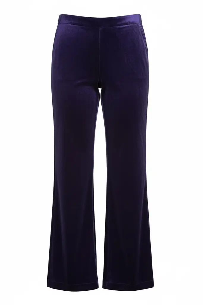 Pantalón terciopelo Noa (morado)
